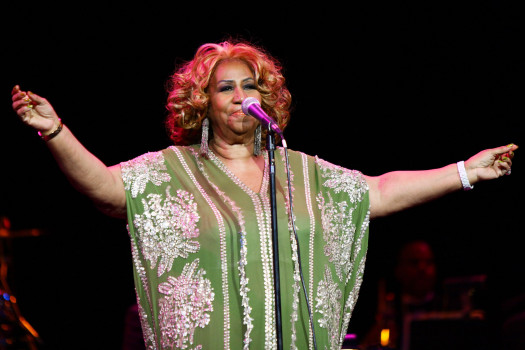 Aretha Franklin In Concert