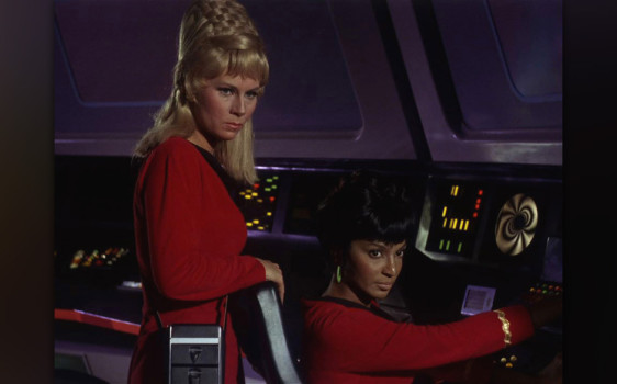 Grace Lee Whitney; Nichelle Nichols