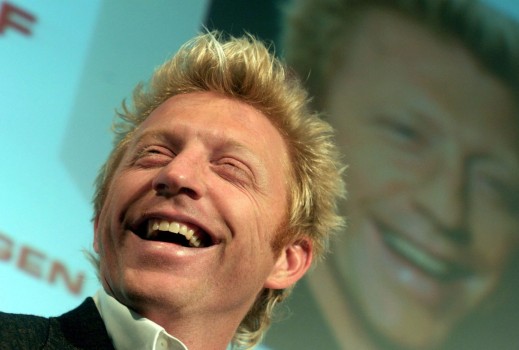 GERMANY BORIS BECKER