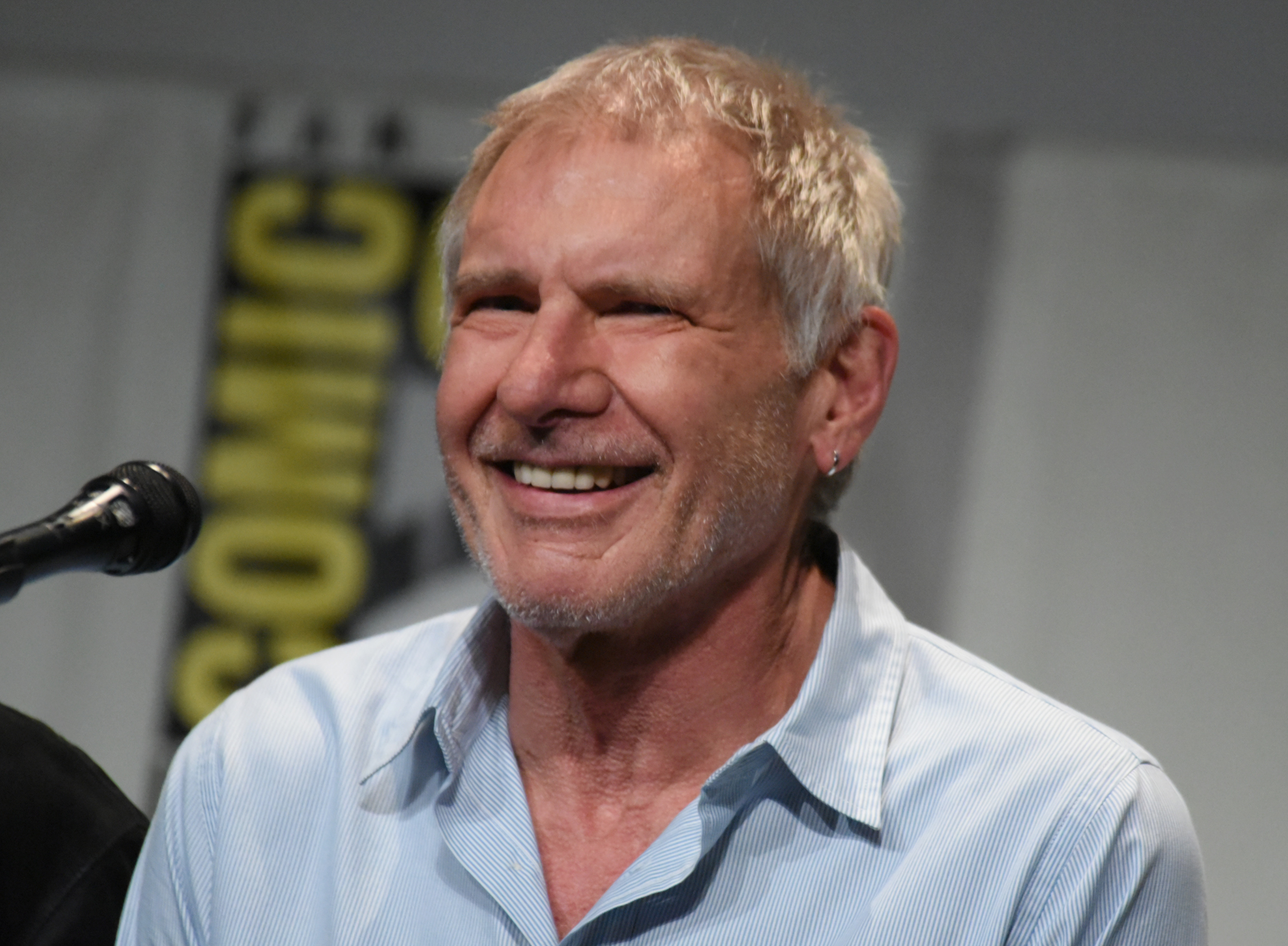 Harrison Ford besuchte überraschend die Comic-Con in <b>San Diego</b> - 59985278