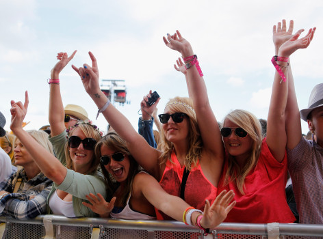 Isle Of Wight Festival - Atmosphere