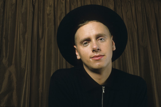 Martin L. Gore von Depeche Mode im November 1986 in Koeln