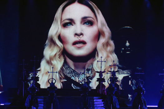 Madonna In Concert - Atlantic City, NJ