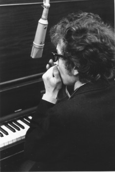 Bob Dylan im Studio (1965)