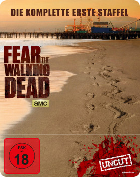 Steelbook zur ersten Staffel „Fear The Walking Dead“