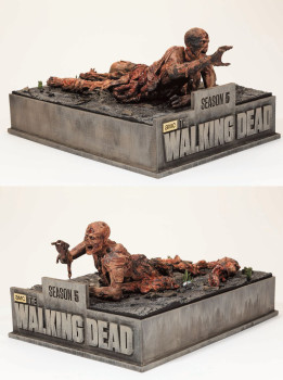 „Limited Asphalt Walker Edition“ zur fünften Staffel „The Walking Dead“