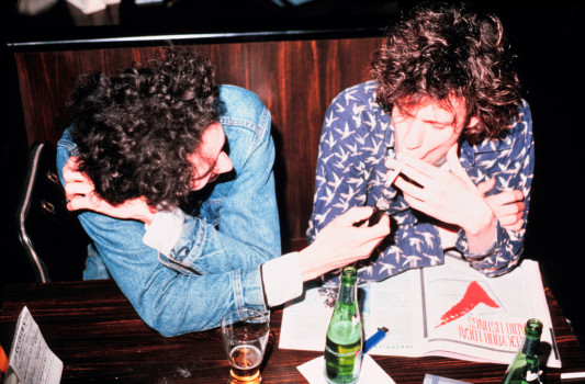 Slim Dunlap (L) und Paul Westerberg (R) (1987)