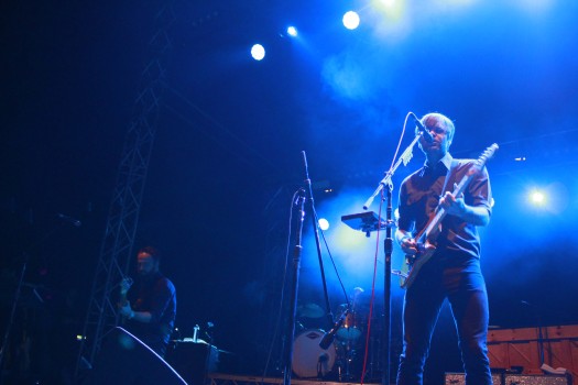 Death Cab For Cutie live beim ROLLING STONE Weekender 2015