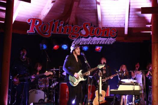 Gaz Coombes live beim ROLLING STONE Weekender 2015