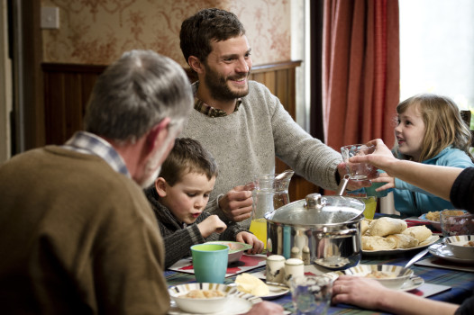 Triebtäter Paul Spector (Jamie Dornan), nebenbei netter Familienvater