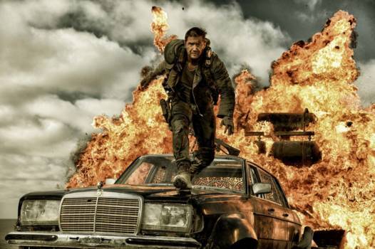 Tom Hardy ging zwar leer aus - "Mad Max: Fury Road" triumphierte aber trotzdem bei den Oscars