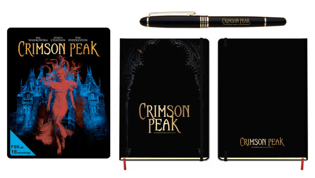 ROLLING STONE verlost eins von zwei „Crimson Peak“-Fanpaketen