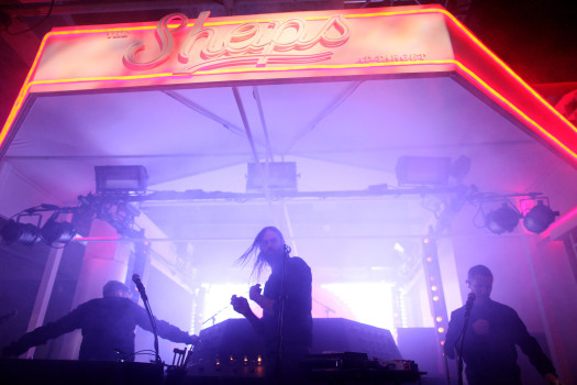 Miike Snow in New York City. (Photo by Neilson Barnard/Getty Images for Target)