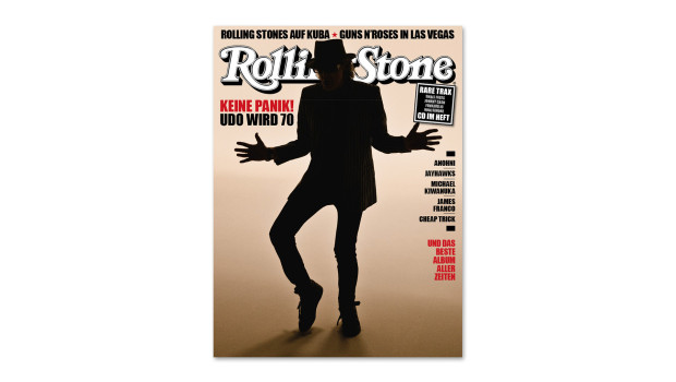 Die Mai-Ausgabe des ROLLING STONE: mit exklusiver Lindenberg-Single!