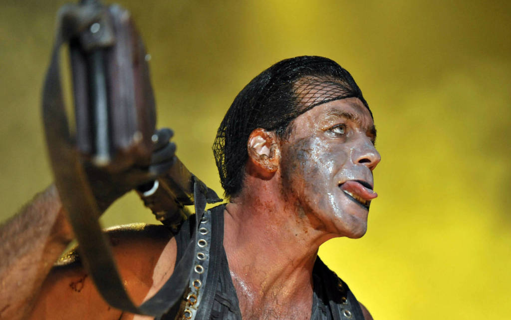 Till Lindemann Harte Schale Weicher Kern Hier Ist Der Beweis