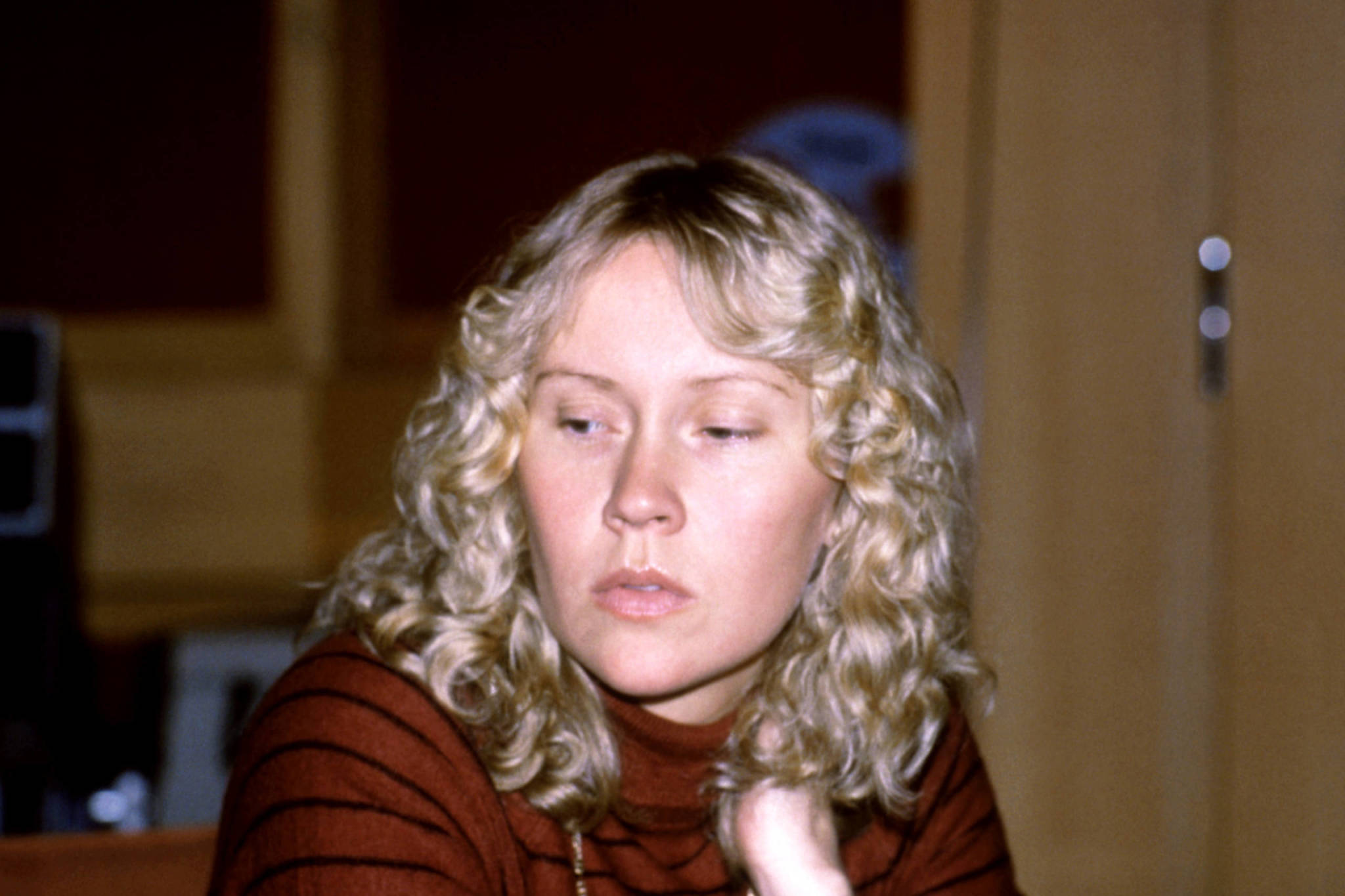 ABBA Agnetha Fältskog ganz privat Rolling Stone