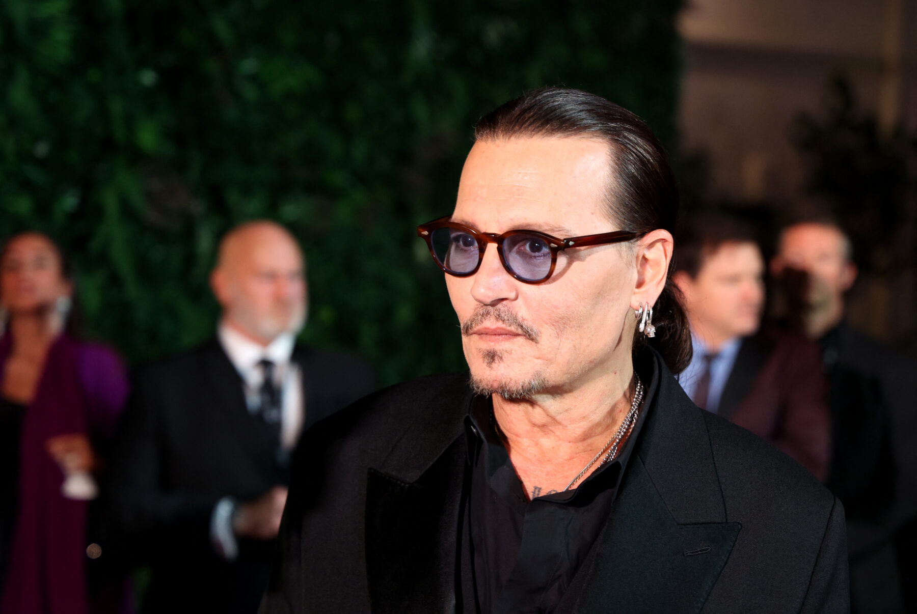 Johnny Depp Spielt Satan Jeff Bridges Spielt Gott