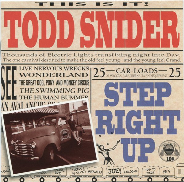 Todd Snider - Step Right Up