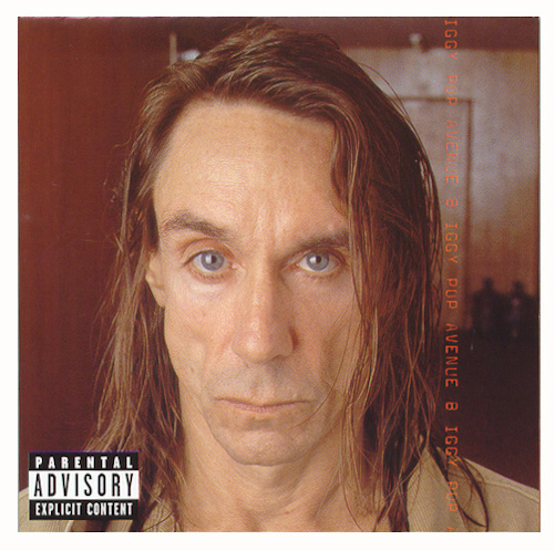 Iggy Pop Avenue B Cover