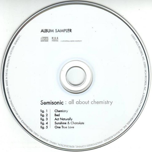 Semisonic - All About Chemistry