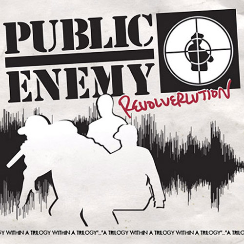 Public Enemy Revolverlution Artwork