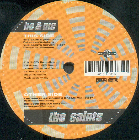 The Saints -  Stranded