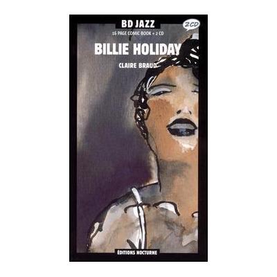 BD Jazz Billie Holiday Artwork