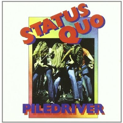 Status Quo Piledriver Artwork