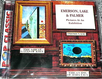 Emerson Lake & Palmer Pictures - At An Exhibition