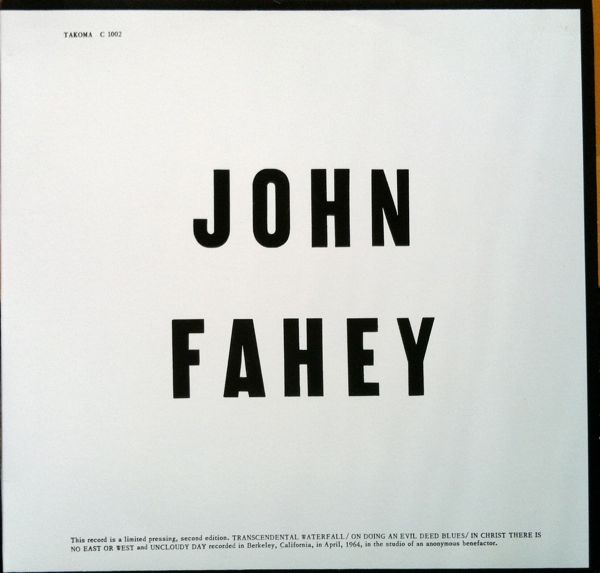 John Fahey - Blind Joe Death