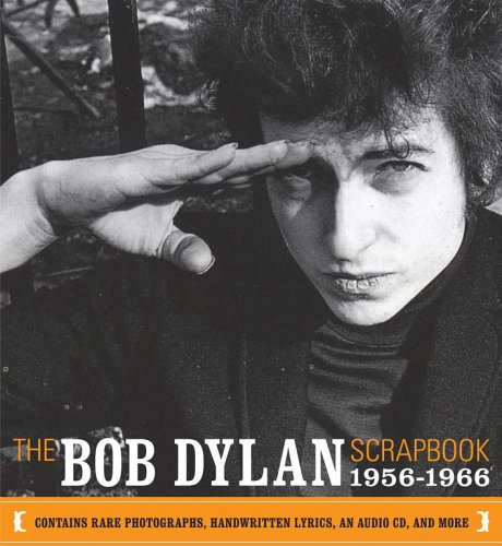 The Bob Dylan Scrapbook Cover