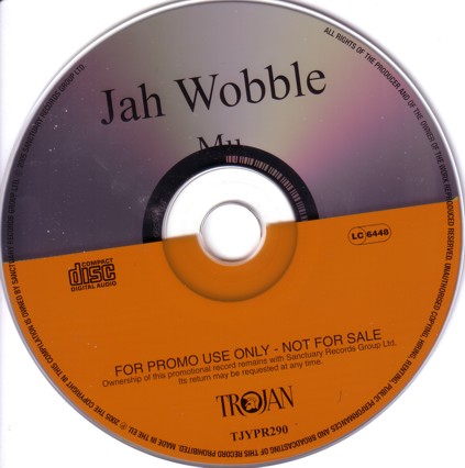 Jah Wobble - Mu