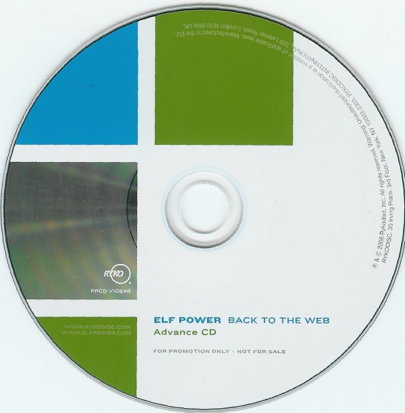 Elf Power - Back To The Web