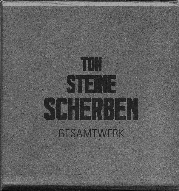 Ton Steine Scherben - Gesamtwerk