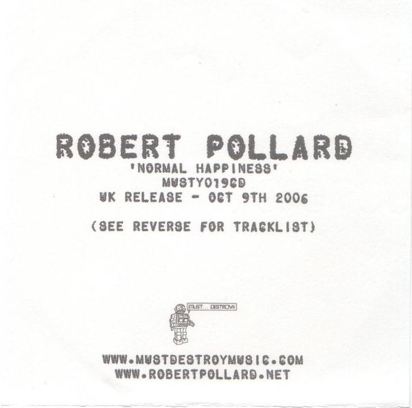 Robert Pollard - Normal Happiness