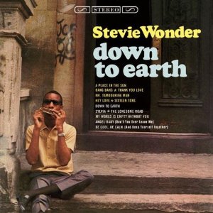 Stevie Wonder - Down To Earth