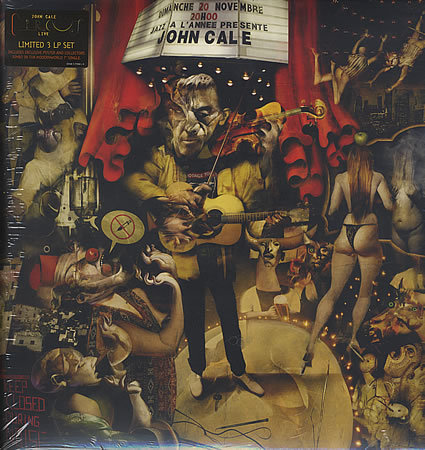 John Cale - Circus Live