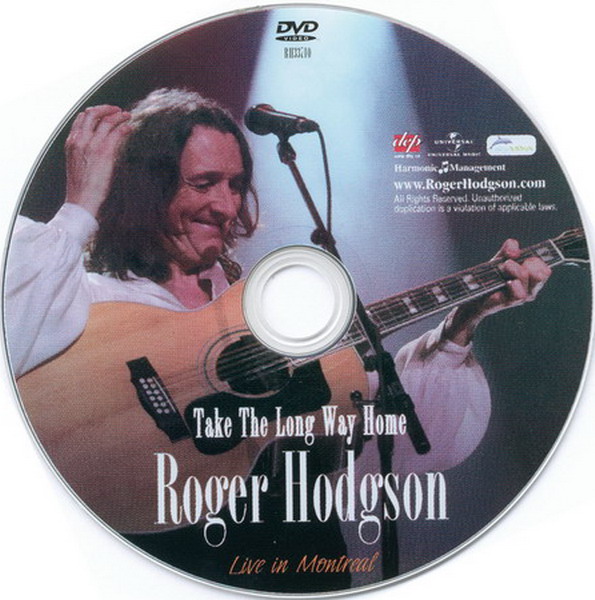 Roger Hodgson - Take The Long Way Home