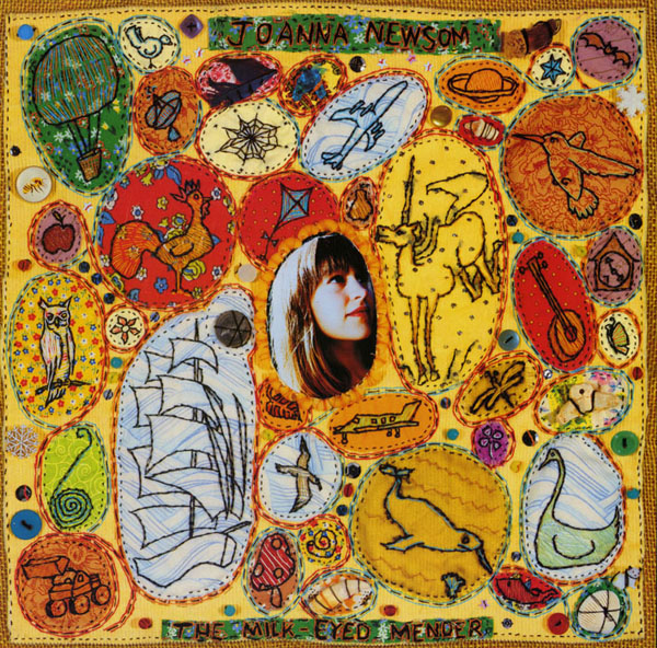 Joanna Newsom  The Milk-Eyed Mender