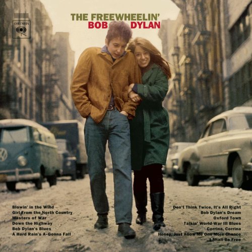 Bob Dylan The Freewheelin' Dylan Cover