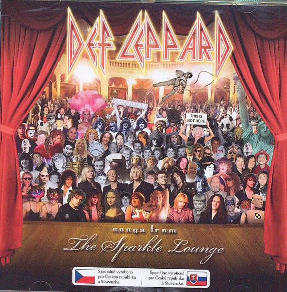 Def Leppard - Songs From The Sparkle Lounge