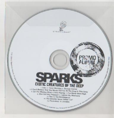 Sparks - Exotic Creatures Of The Deep