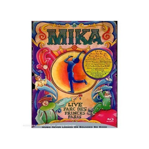 Mika Live Parc Cover