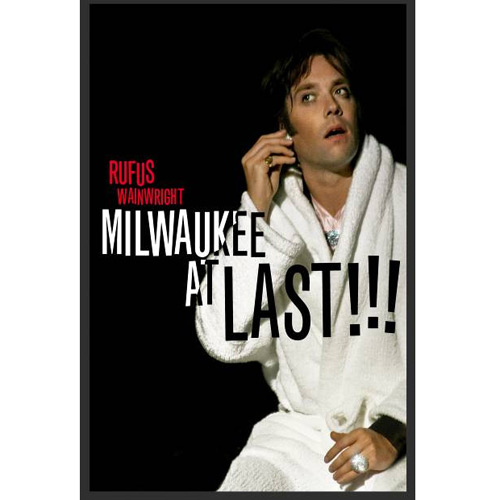 Rufus Wainwright Milwaukee At Last DVD-Cover