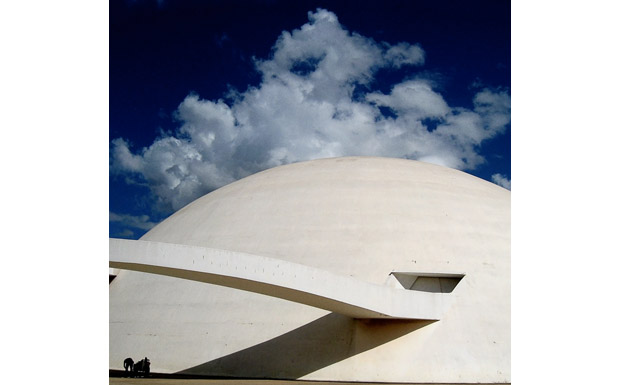 "destroyed": Brasilia