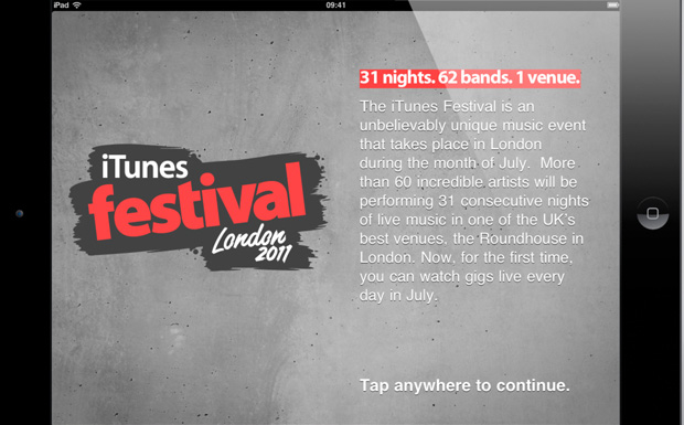 iTunes Festival