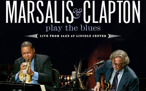 Wynton Marsalis und Eric Clapton