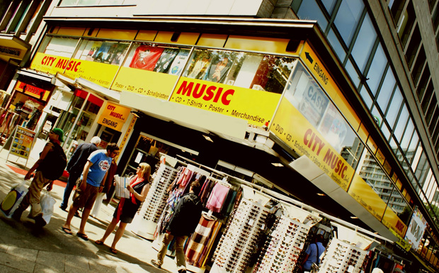 Berlin Music Store