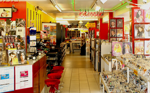 Berlin Music Store