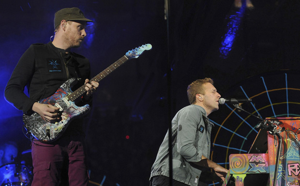 Coldplay Madrid